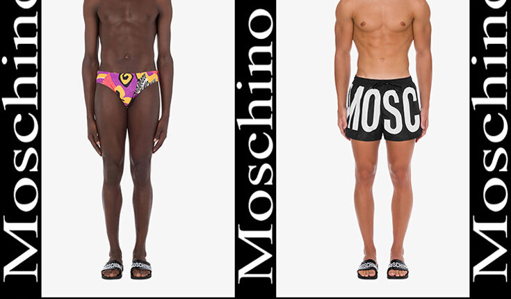 Moschino swimwear 2023 new arrivals men’s beachwear