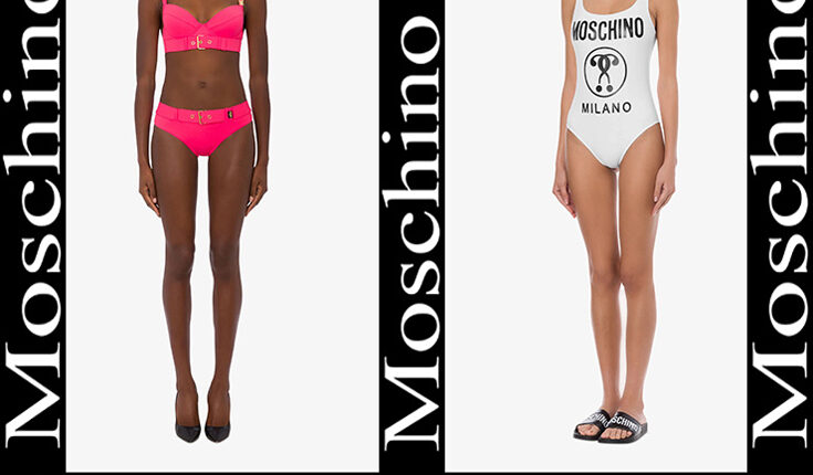 Moschino swimwear 2023 new arrivals women’s beachwear