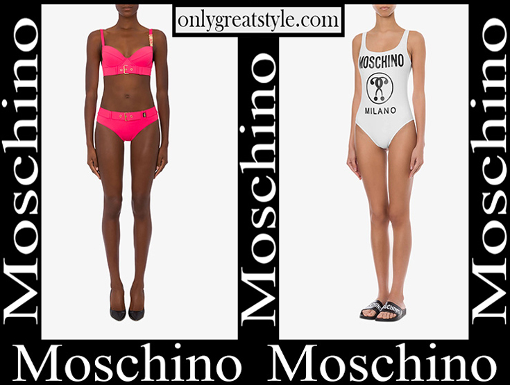 Moschino swimwear 2023 new arrivals women's beachwear