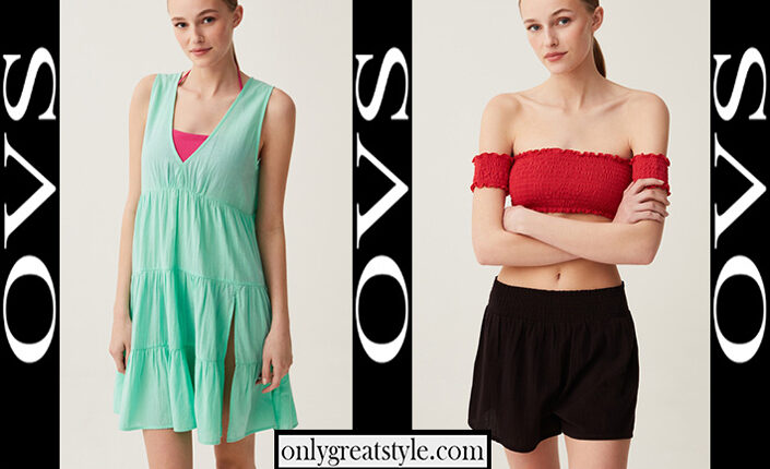 OVS beachwear 2023 new arrivals women’s swimwear