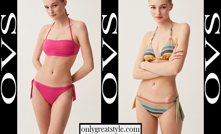 OVS bikinis 2023 new arrivals women’s swimwear