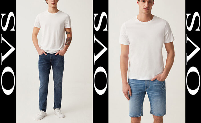 OVS jeans 2023 new arrivals men’s clothing denim