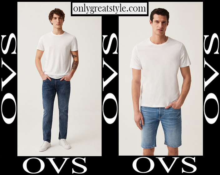 OVS jeans 2023 new arrivals men's clothing denim