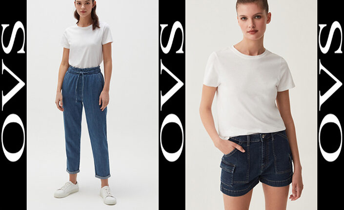 OVS jeans 2023 new arrivals women’s clothing denim