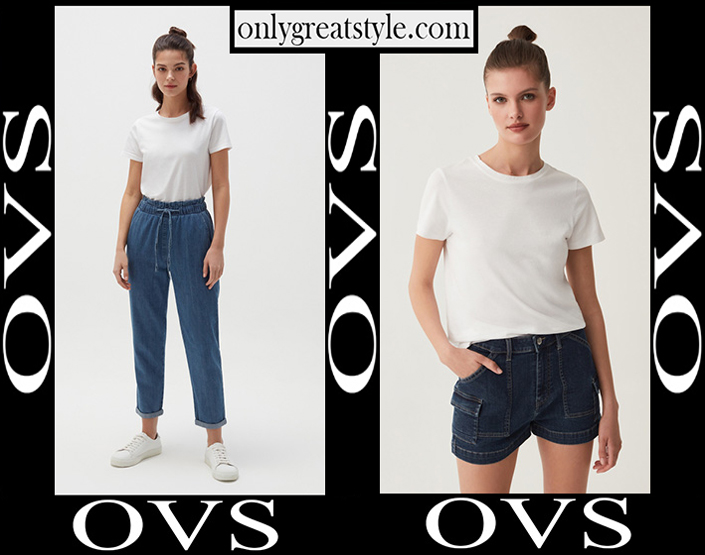 OVS jeans 2023 new arrivals women's clothing denim