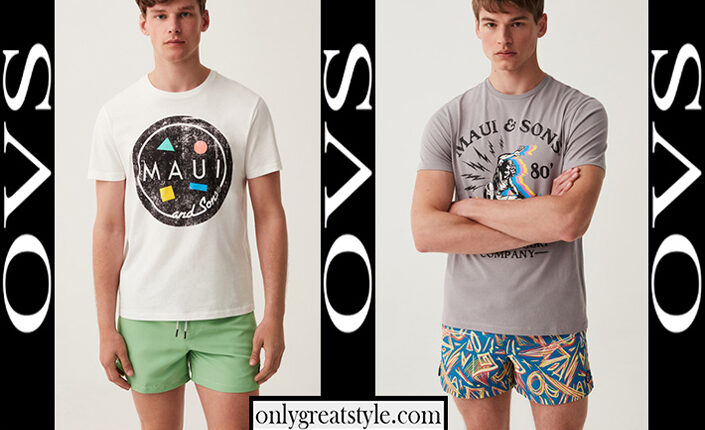 OVS swimwear 2023 new arrivals men’s beachwear