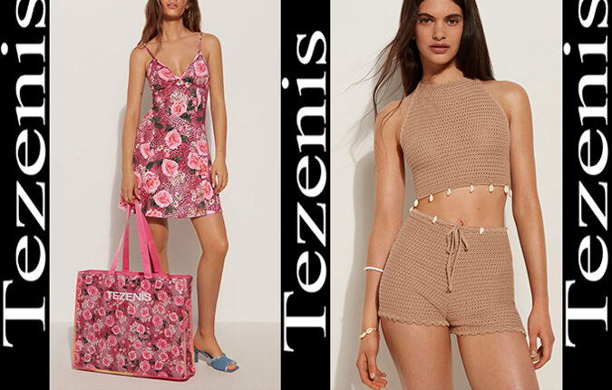 Tezenis beachwear 2023 new arrivals women’s swimwear
