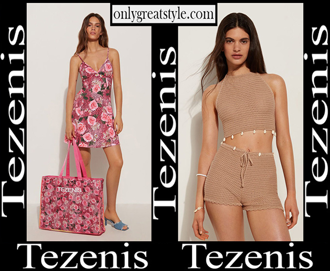 Tezenis beachwear 2023 new arrivals women's swimwear