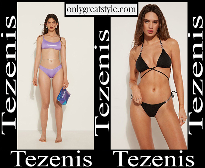 Tezenis bikinis 2023 new arrivals women's swimwear