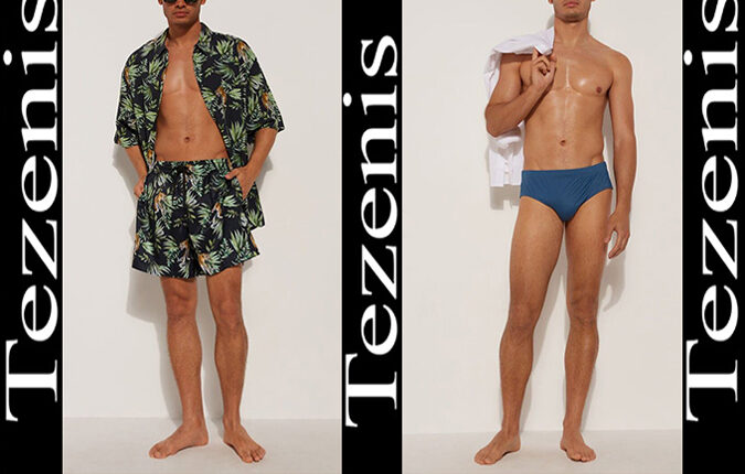 Tezenis swimwear 2023 new arrivals men’s beachwear