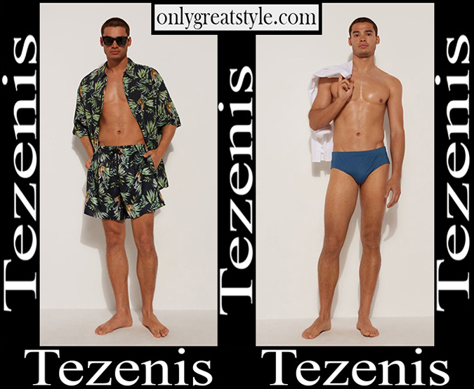 Tezenis swimwear 2023 new arrivals men's beachwear