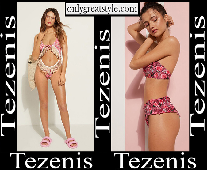 Tezenis swimwear 2023 new arrivals women's beachwear