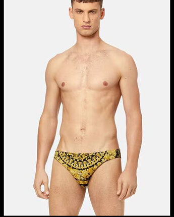 Versace swimwear 2023 new arrivals men’s beachwear 2