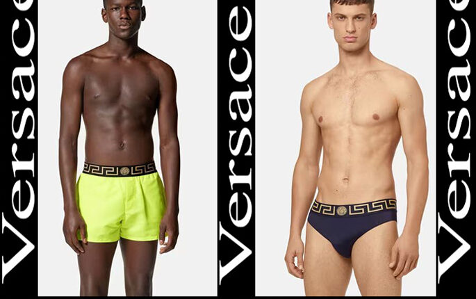 Versace swimwear 2023 new arrivals men’s beachwear