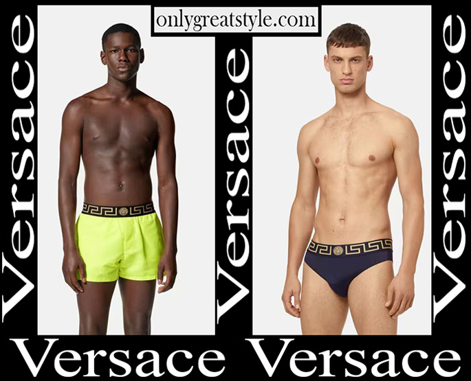 Versace swimwear 2023 new arrivals men's beachwear