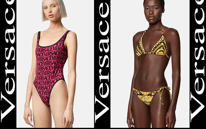 Versace swimwear 2023 new arrivals women’s beachwear