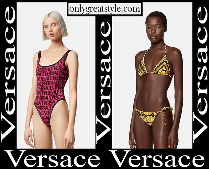 Versace swimwear 2023 new arrivals women's beachwear