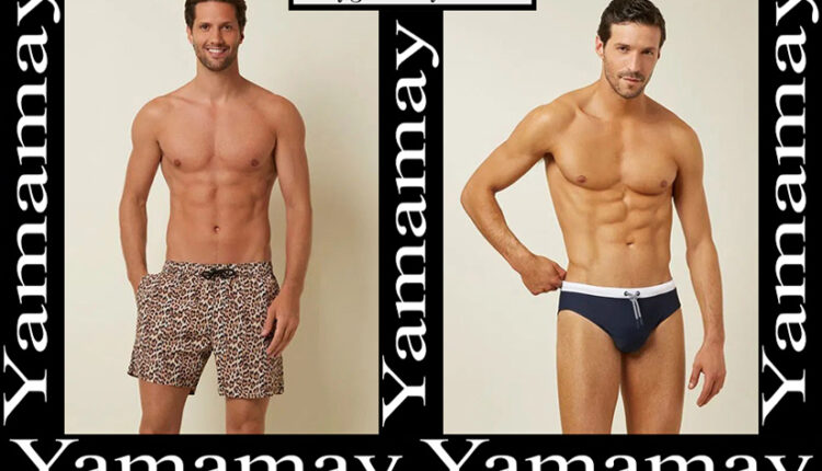 Yamamay swimwear 2023 new arrivals men’s beachwear