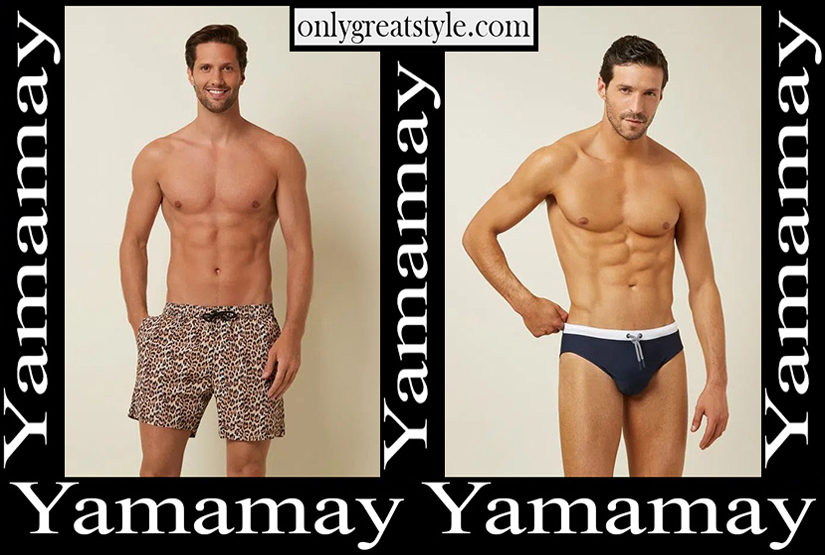 Yamamay swimwear 2023 new arrivals men's beachwear