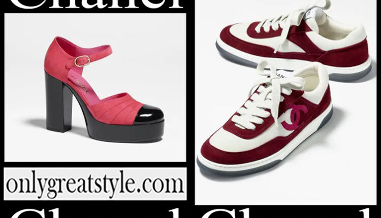 Chanel shoes 2023 new arrivals women’s footwear