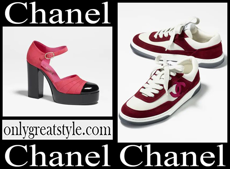 Chanel shoes 2023 new arrivals women's footwear