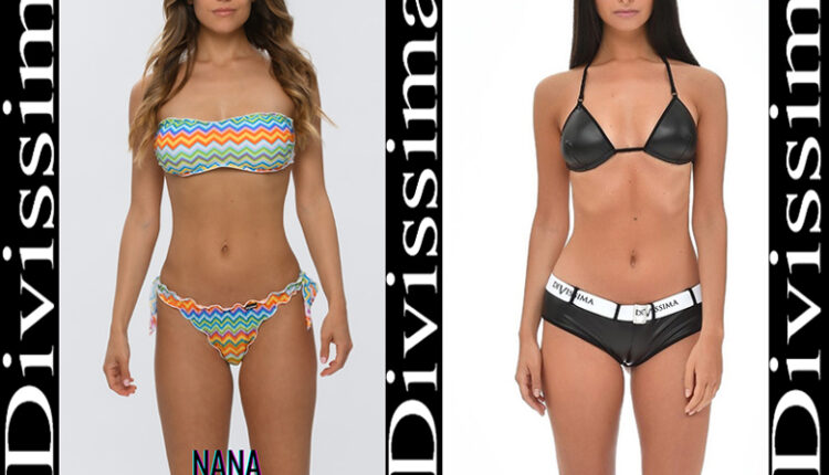 Divissima bikinis 2023 new arrivals women’s swimwear