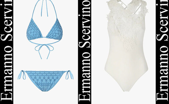 Ermanno Scervino beachwear 2023 new arrivals swimwear