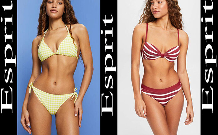 Esprit bikinis 2023 new arrivals women’s swimwear