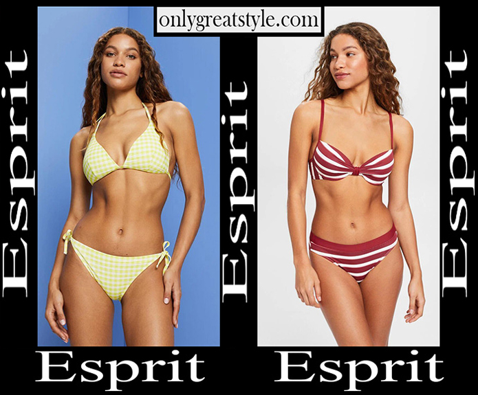 Esprit bikinis 2023 new arrivals women's swimwear