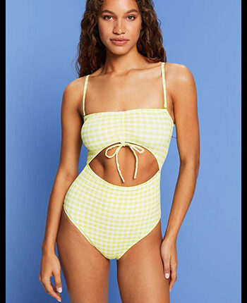 Esprit swimsuits 2023 new arrivals women’s swimwear 3