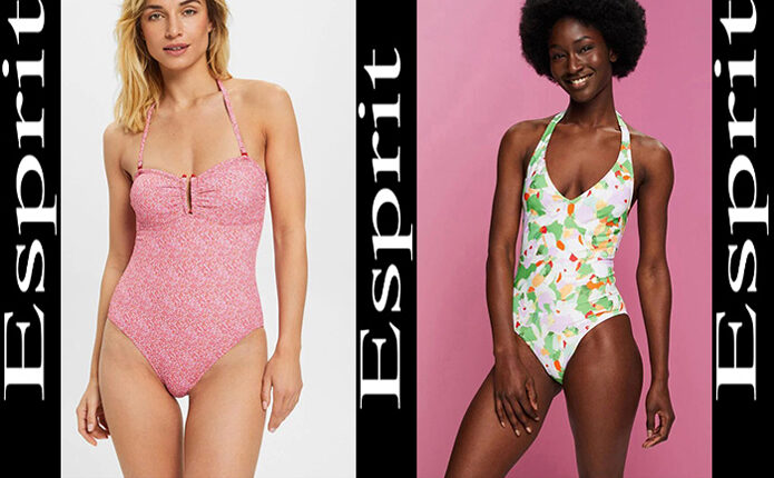 Esprit swimsuits 2023 new arrivals women’s swimwear