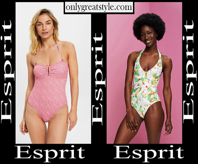Esprit swimsuits 2023 new arrivals women's swimwear