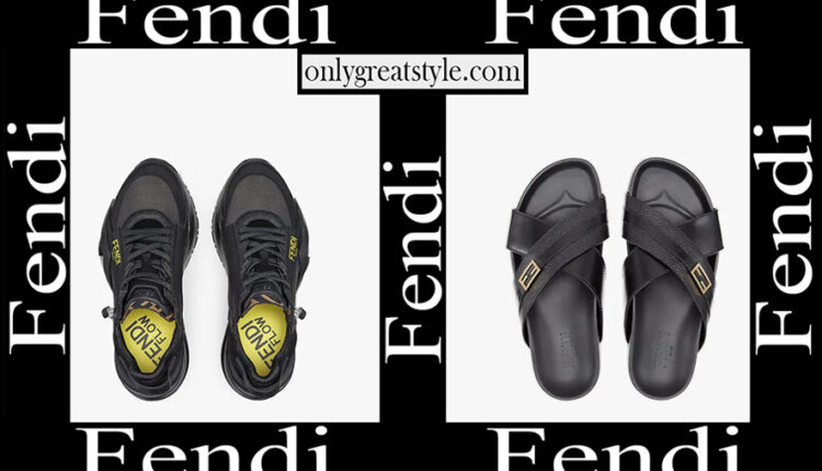 Fendi shoes 2023 new arrivals men’s footwear