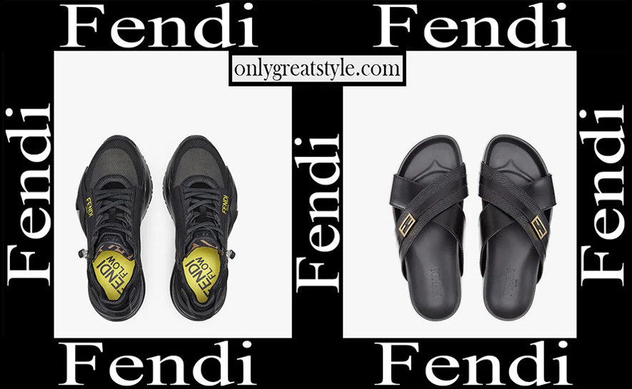 Fendi shoes 2023 new arrivals men's footwear