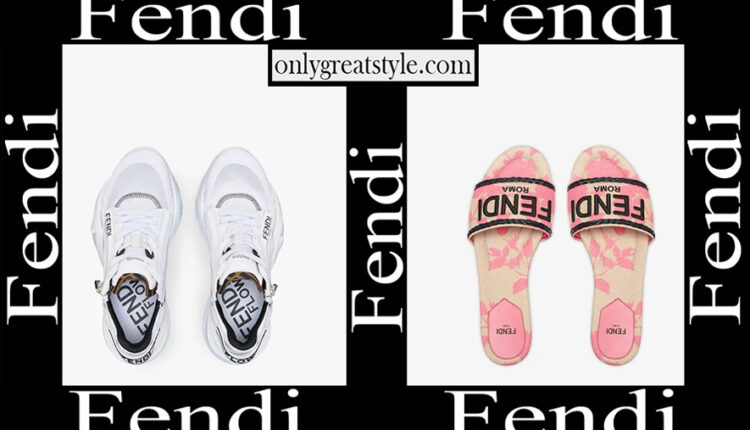 Fendi shoes 2023 new arrivals women’s footwear