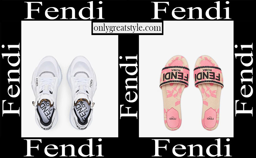 Fendi shoes 2023 new arrivals women's footwear
