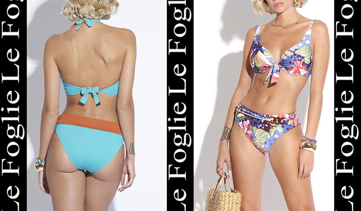 Le Foglie bikinis 2023 new arrivals women’s swimwear