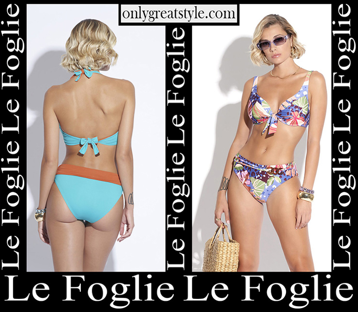Le Foglie bikinis 2023 new arrivals women's swimwear