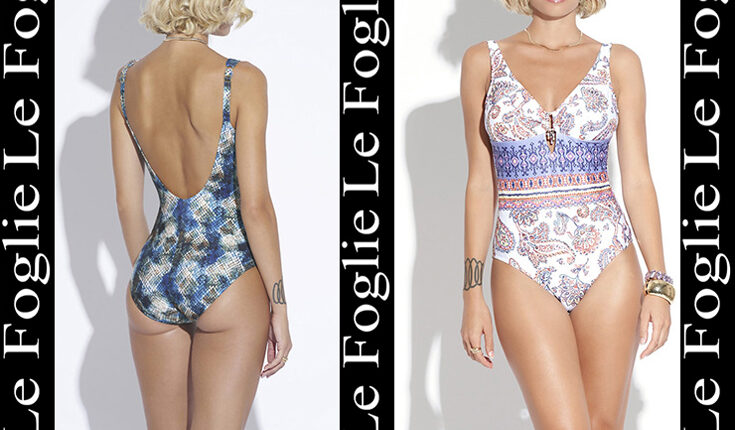 Le Foglie swimsuits 2023 new arrivals women’s swimwear