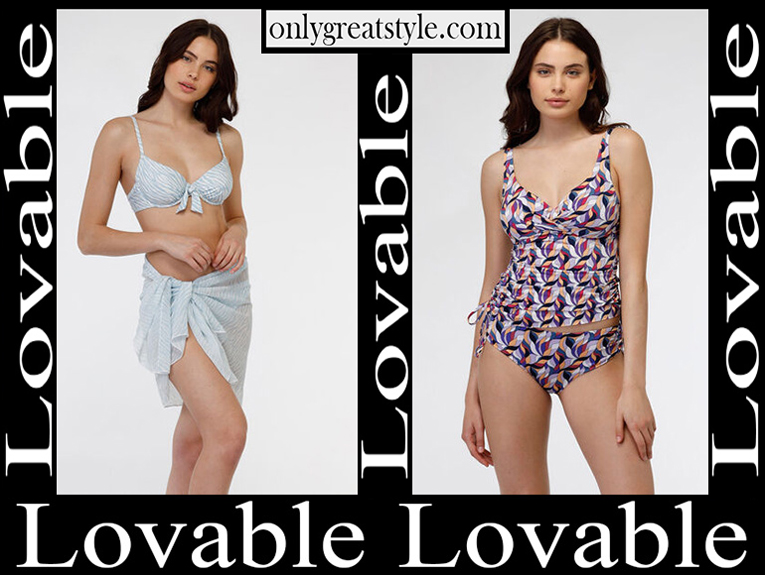 Lovable beachwear 2023 new arrivals women's swimwear