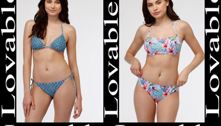 Lovable bikinis 2023 new arrivals women’s swimwear