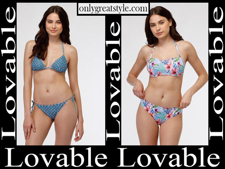 Lovable bikinis 2023 new arrivals women's swimwear