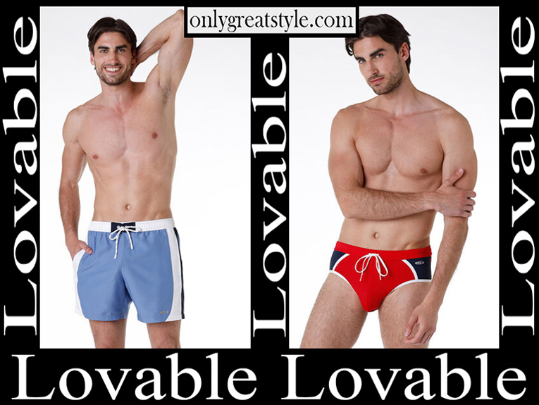 Lovable swimwear 2023 new arrivals men's beachwear