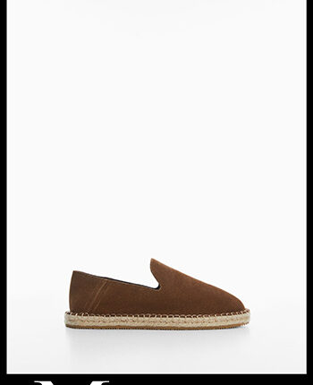 Mango shoes 2023 new arrivals men’s footwear 10