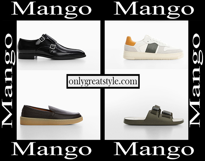 Mango shoes 2023 new arrivals men's footwear