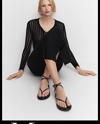 Mango shoes 2023 new arrivals women’s footwear 1