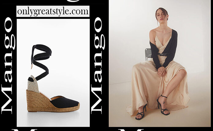 Mango shoes 2023 new arrivals women’s footwear