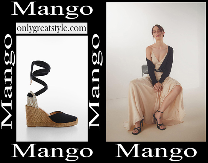 Mango shoes 2023 new arrivals women's footwear