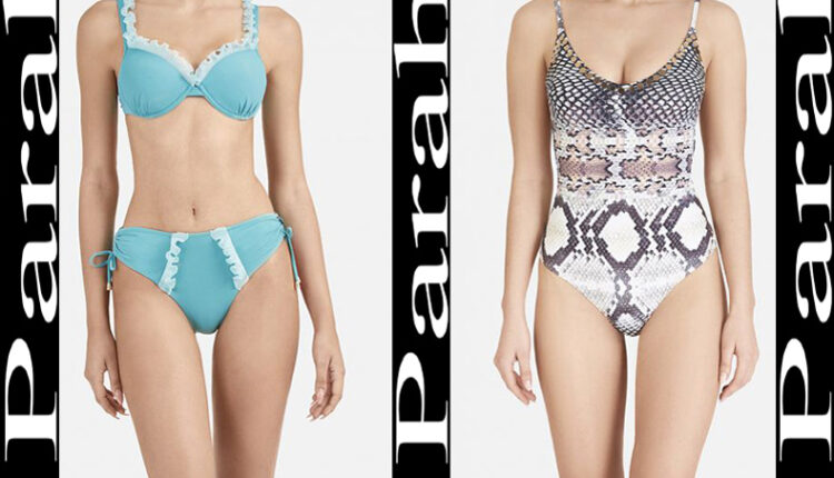 Parah beachwear 2023 new arrivals women’s swimwear
