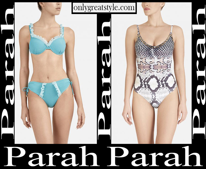 Parah beachwear 2023 new arrivals women's swimwear